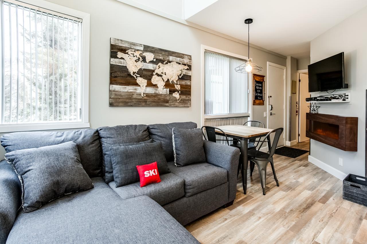 Le Villageois - Condos Mont-Tremblant By Kasania Eksteriør billede